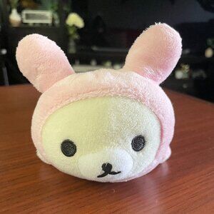 RARE Sanx Korilakkuma Pink Bunny Pencil Case/ Pouch